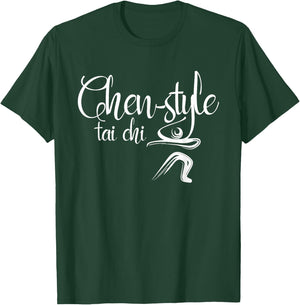 Chen-Style Tai Chi T-Shirt - T-Shirt | Forest