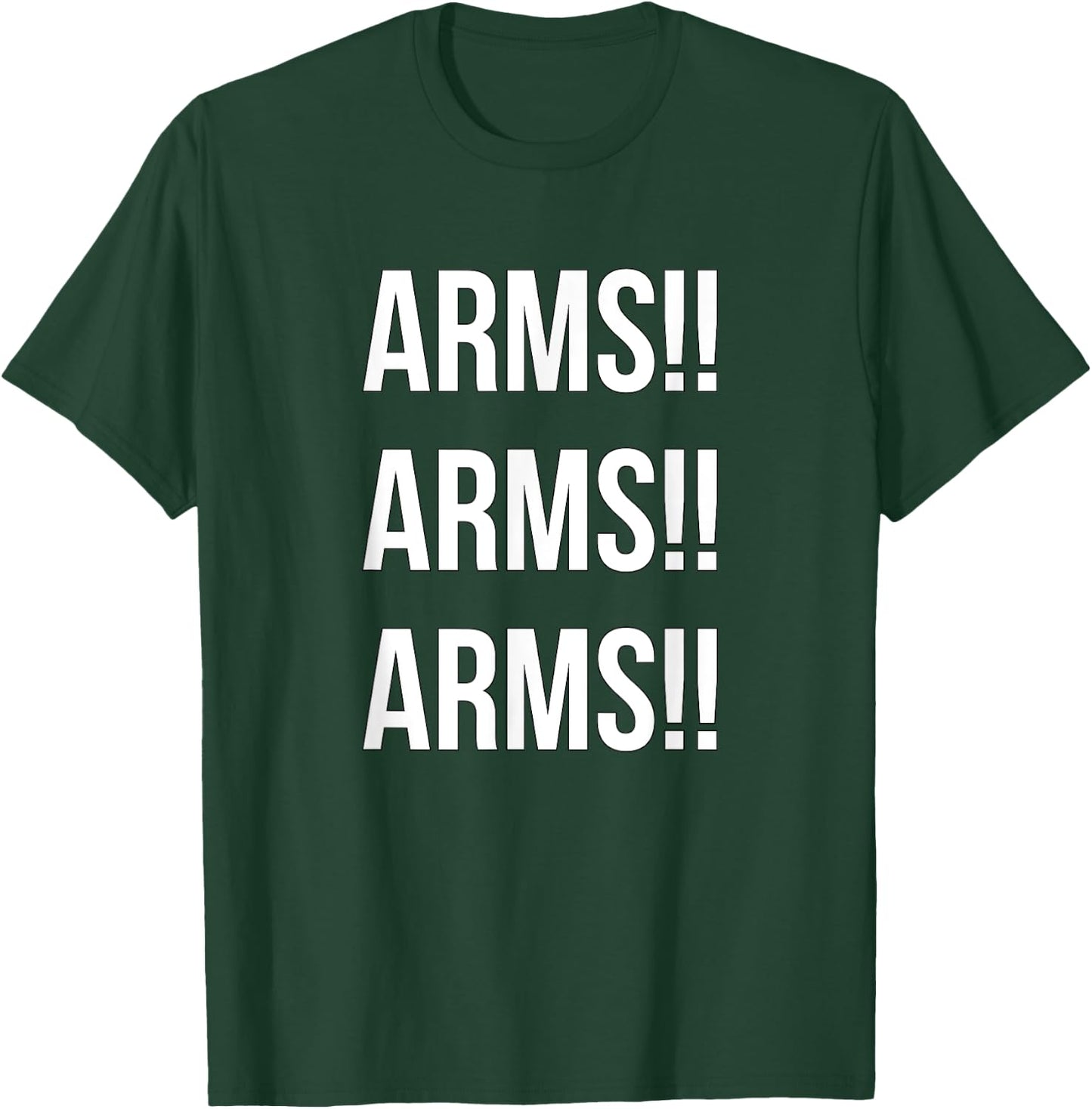 Funny Shirt For Track Coach Arms HS Running Form T Shirt T-Shirt - T-Shirt | Forest