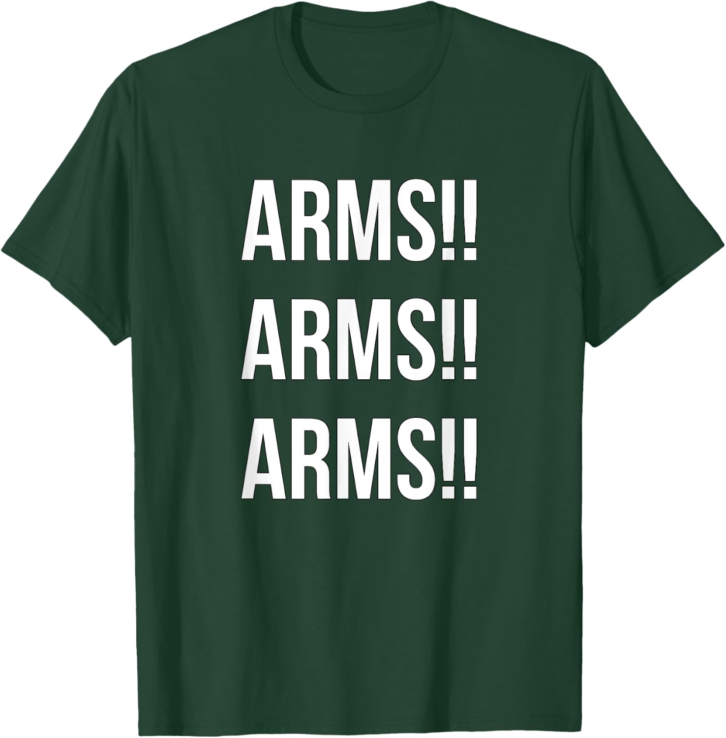 Funny Shirt For Track Coach Arms HS Running Form T Shirt T-Shirt - T-Shirt | Forest