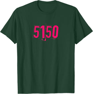 5150 T-Shirt - T-Shirt | Forest