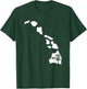 Cool Hawaii Disc Golf - Frisbees Disc Golfing Frolf Golfer T-Shirt - T-Shirt | Forest