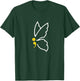 Butterfly Semicolon Shirt May Mental Health Awareness Month T-Shirt - T-Shirt | Forest