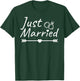 Couple Just Married Couple Weeding women T-Shirt - T-Shirt | Forest