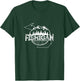 Fishigan, For Michigan Fisherman and Outdoorsmen T-Shirt - T-Shirt | Forest