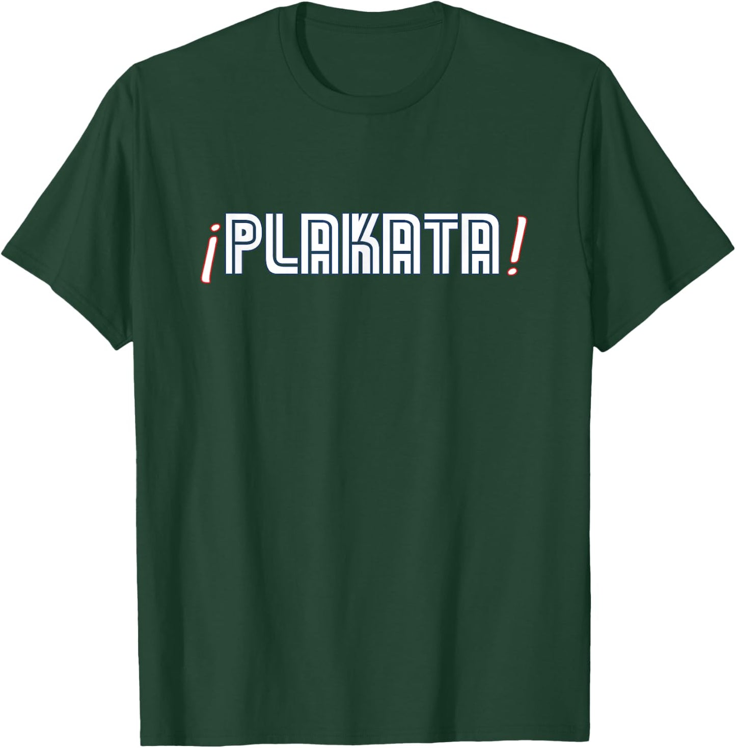 Plakata T-Shirt - T-Shirt | Forest