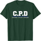 C.P.D Retired Police Officer - Chicago PD Gift T-Shirt - T-Shirt | Forest