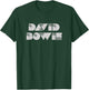 David Bowie - Geometric Logo T-Shirt - T-Shirt | Forest