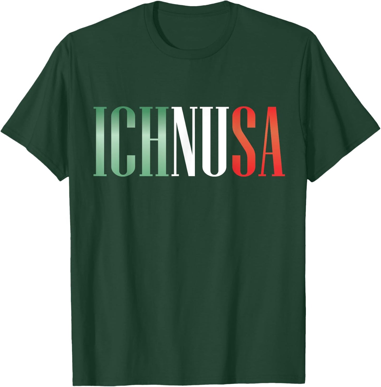 Ichnusa Italian Beer Sardinia T-Shirt - T-Shirt | Forest
