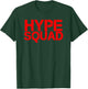 Hype Squad red distressed big game logo T-Shirt - T-Shirt | Forest
