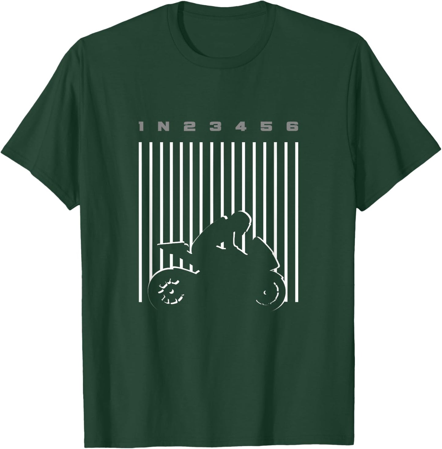 Motorcycle Apparel - Motorcycle , Black T-Shirt - T-Shirt | Forest