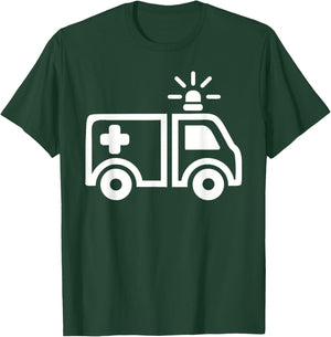 Ambulance car T-Shirt - T-Shirt | Forest
