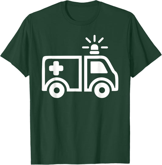 Ambulance car T-Shirt - T-Shirt | Forest