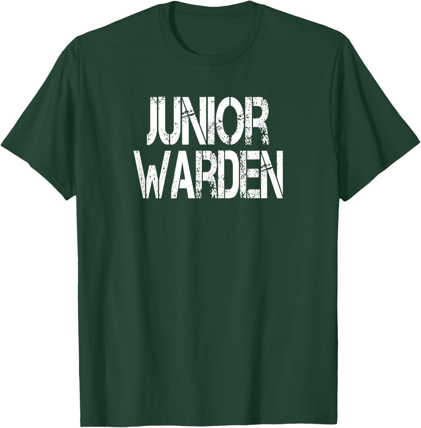 Junior Warden Halloween Costume Game Fish T-Shirt - T-Shirt | Forest
