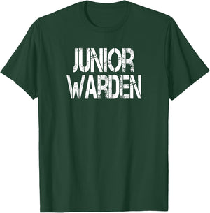 Junior Warden Halloween Costume Game Fish T-Shirt - T-Shirt | Forest