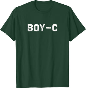 BOY-C | Boise Idaho | FamousPotato | | BOY-SEE Gift T-Shirt - T-Shirt | Forest