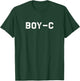 BOY-C | Boise Idaho | FamousPotato | | BOY-SEE Gift T-Shirt - T-Shirt | Forest