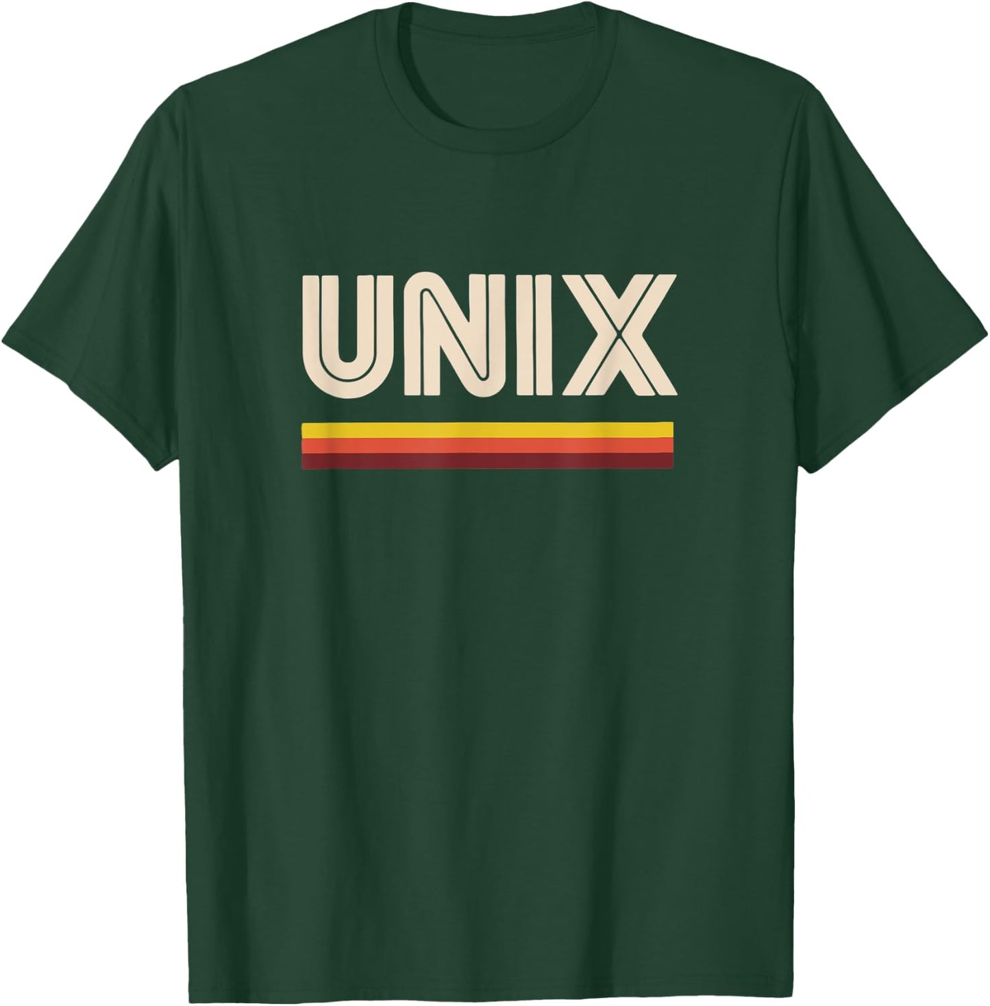 UNIX Programmer - Coder Software Engineer - Developer T-Shirt - T-Shirt | Forest