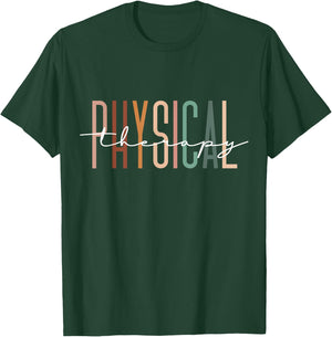 Physical Therapy PT Physical Therapist PT Student T-Shirt - T-Shirt | Forest