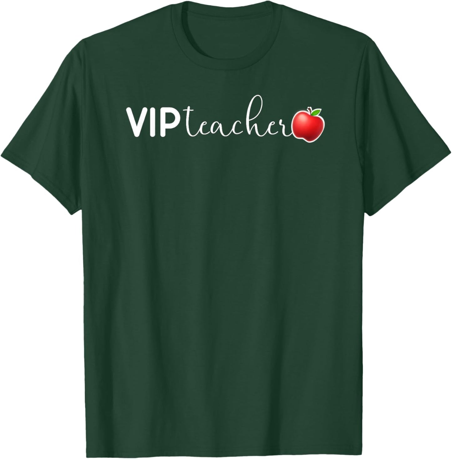 VIPkid Apple for ESL Teachers T-Shirt - T-Shirt | Forest