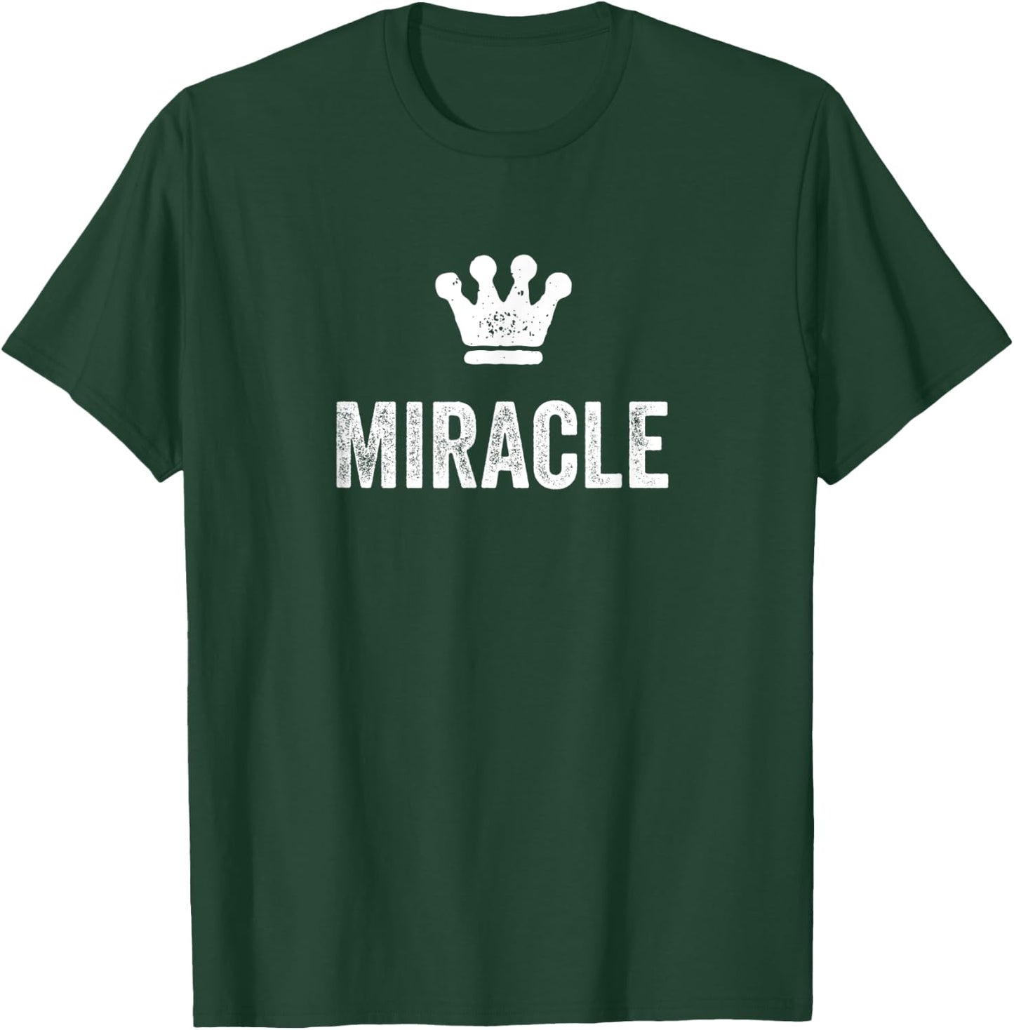 Miracle the Queen / Crown & Name Called Miracle T-Shirt - T-Shirt | Forest