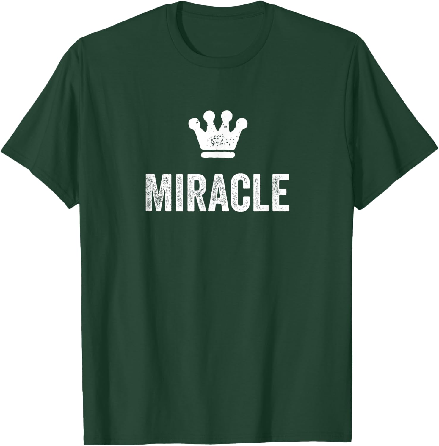Miracle the Queen / Crown & Name Called Miracle T-Shirt - T-Shirt | Forest