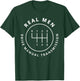 Real Men Drive Manual Transmission Stick Shift T-Shirt - T-Shirt | Forest