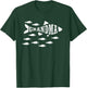 Fishing Grandma Shirt Funny Cute Mother's Day 10 Fish Gift T-Shirt - T-Shirt | Forest