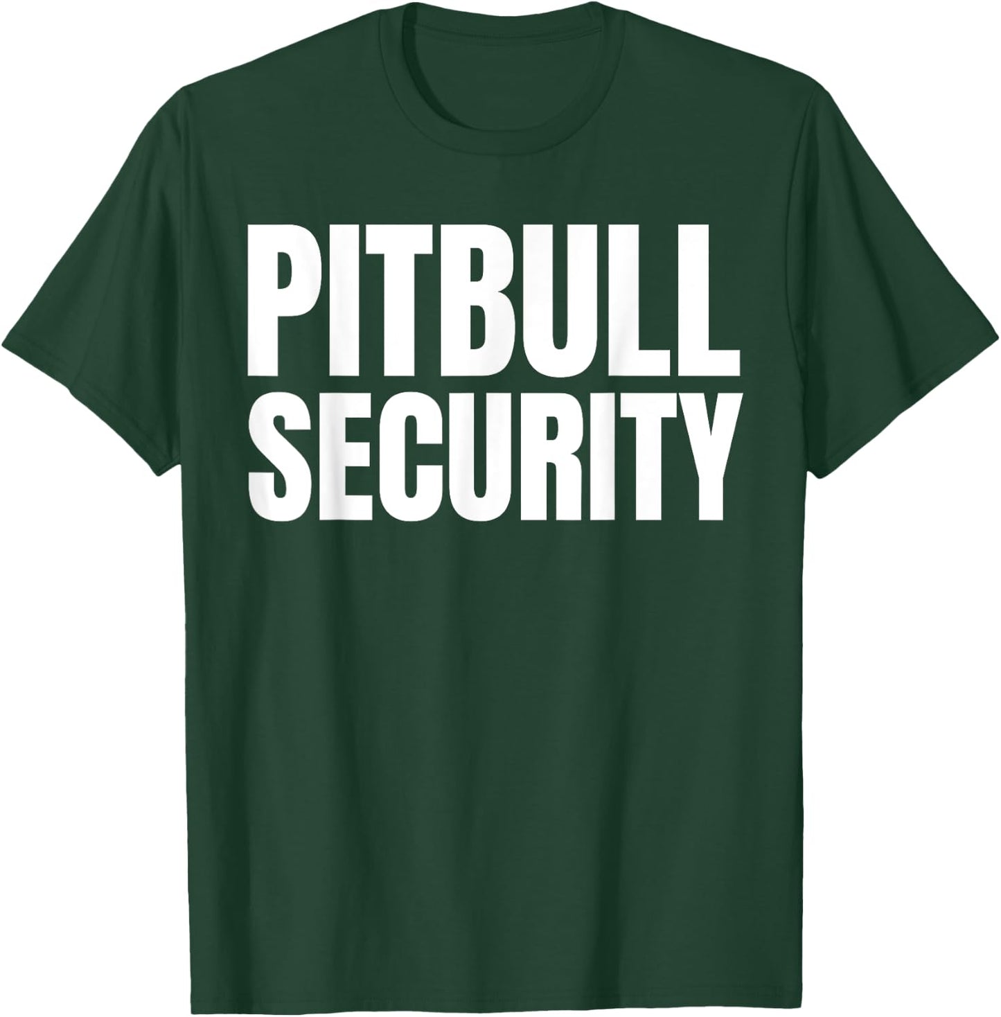 Pitbull Security T-Shirt - T-Shirt | Forest
