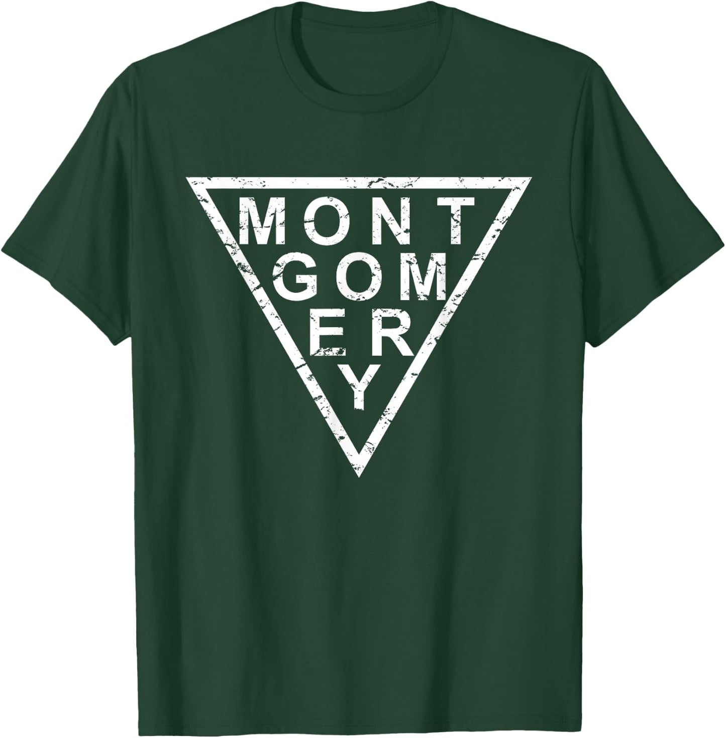 Stylish Montgomery T-Shirt - T-Shirt | Forest
