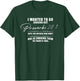 I Wanted To Go Jogging But Proverbs 28:1 T-Shirt - T-Shirt | Forest