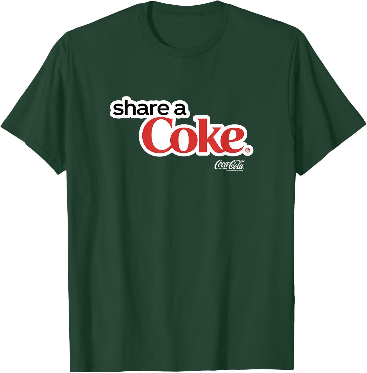 Coca-Cola Share A Coke T-Shirt - T-Shirt | Forest