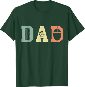 Programmer Dad Programming Software Developer Fathers Day T-Shirt - T-Shirt | Forest