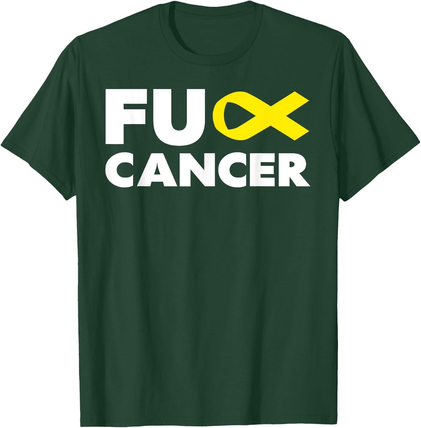 Fuck-Cancer - Fuck-Bone Cancer Awareness T-Shirt - T-Shirt | Forest