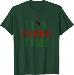 It’s Turbo Time Shirt Jingle All The Way Funny Christmas T-Shirt - T-Shirt | Forest