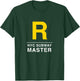 Kids NYC New York City Subway, R Train Graphic T-Shirt - T-Shirt | Forest