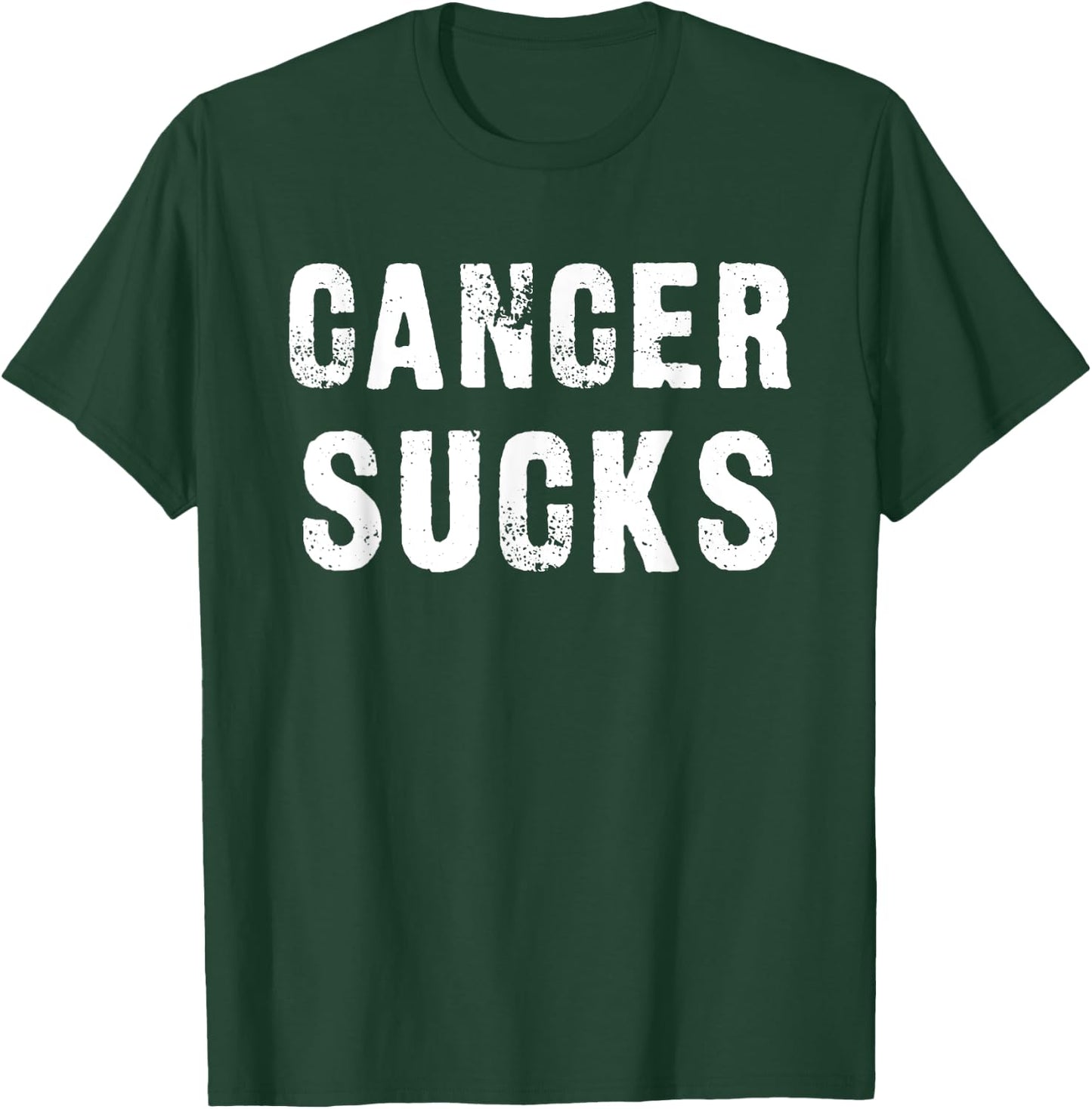 Cancer Sucks T-Shirt - T-Shirt | Forest