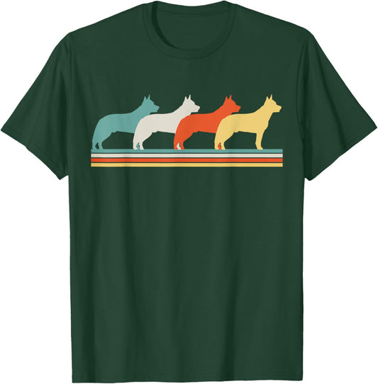 Australian Cattle Dog Women Girls Kids T-Shirt - T-Shirt | Forest