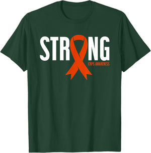 Strong CRPS Awareness T-Shirt - T-Shirt | Forest