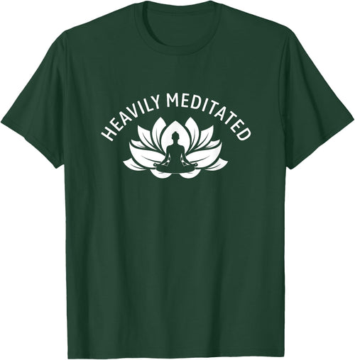 Heavily Meditated Meditate Meditation Relaxation Buddhism
