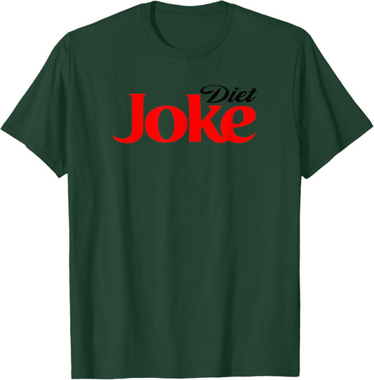 Diet Joke Shirt Keto Paleo Vegan Funny Statement Pun Parody T-Shirt - T-Shirt | Forest