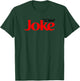 Diet Joke Shirt Keto Paleo Vegan Funny Statement Pun Parody T-Shirt - T-Shirt | Forest