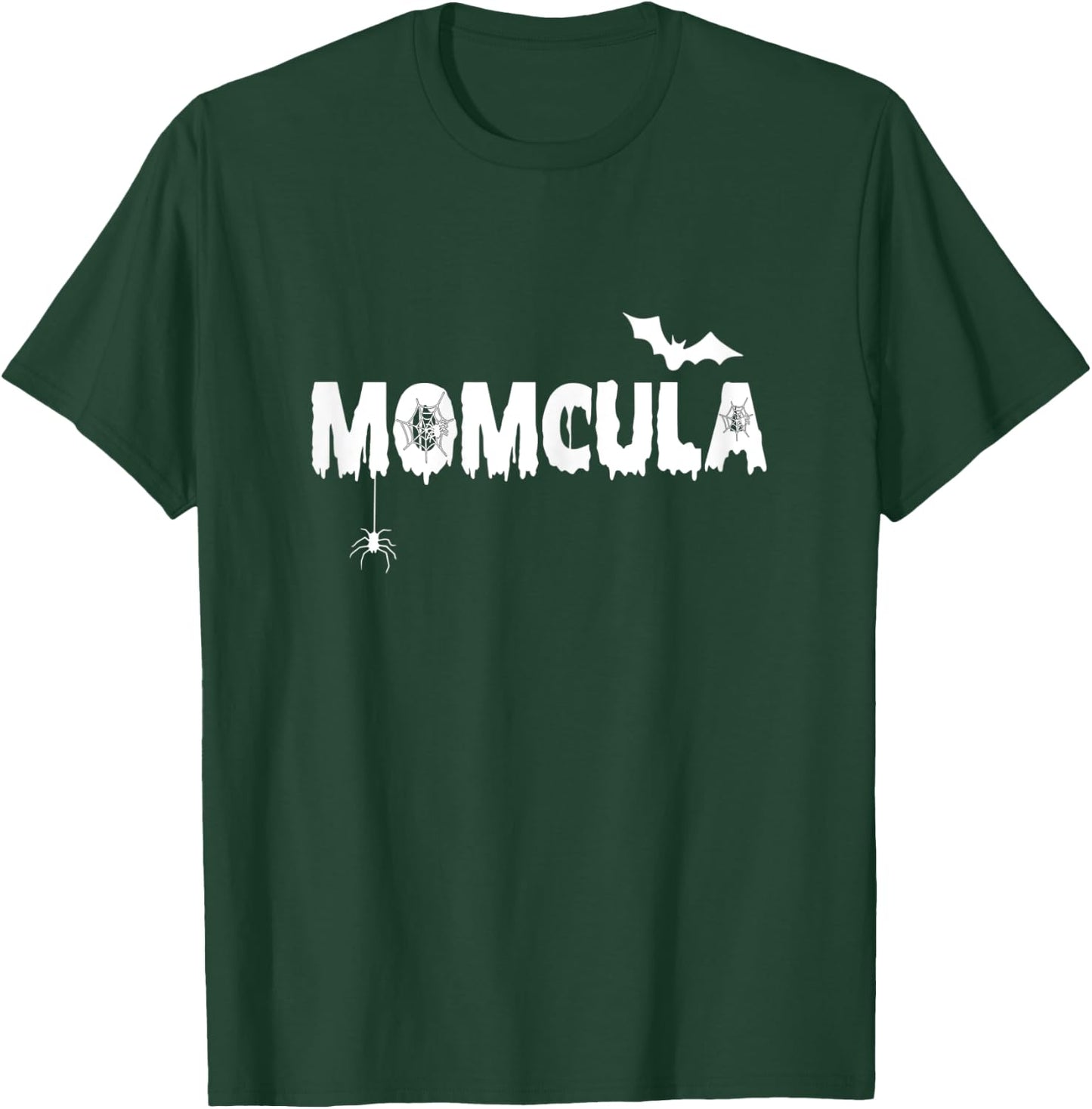 Momcula Mom cula Halloween Family Matching Mama Women T-Shirt - T-Shirt | Forest
