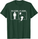 Funny Your Husband My Husband Billiard Pool Player Snooker T-Shirt - T-Shirt | Forest