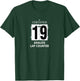 Swim Meet Event Distance Freestyle Lap Counter T-Shirt - T-Shirt | Forest