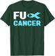 Fu Cancer T Shirt - Fu Prostate Cancer Awareness T-Shirt - T-Shirt | Forest