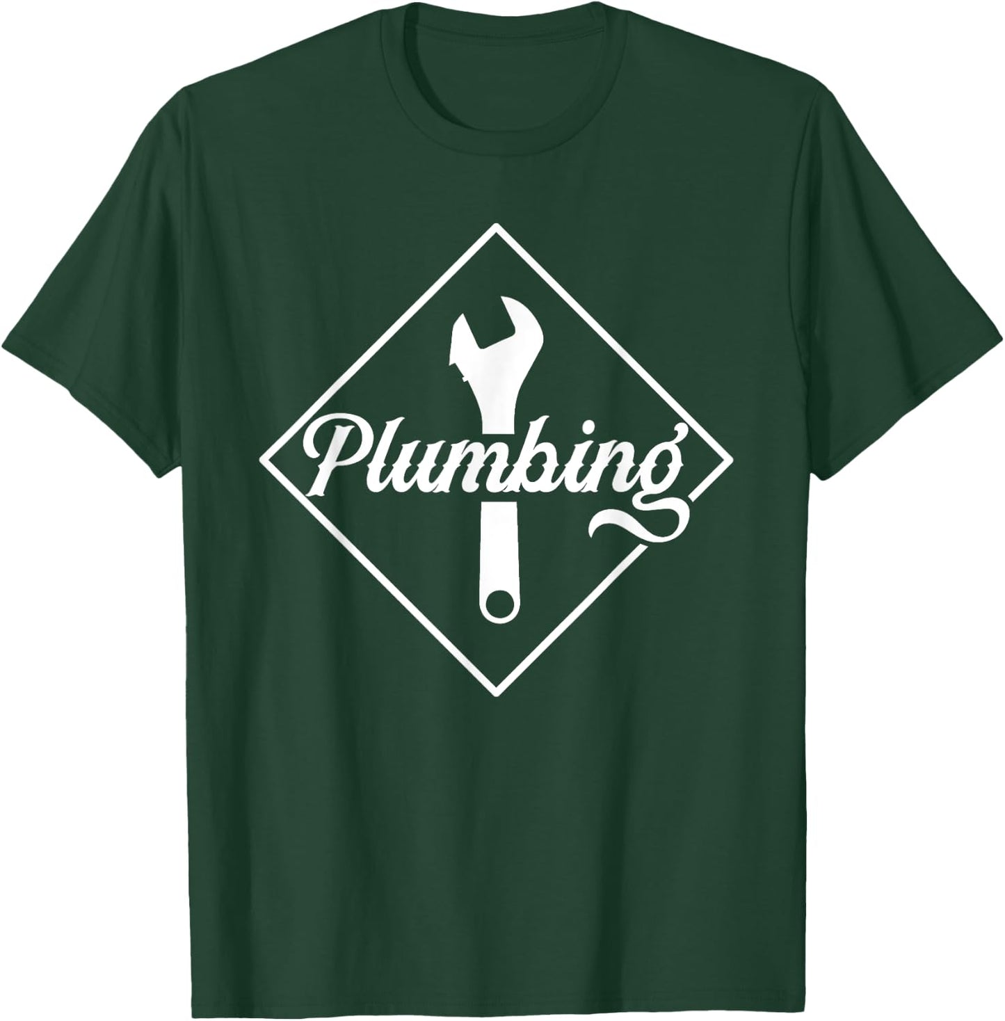 Plumbing Plumber Sayings Profession Job T-Shirt - T-Shirt | Forest