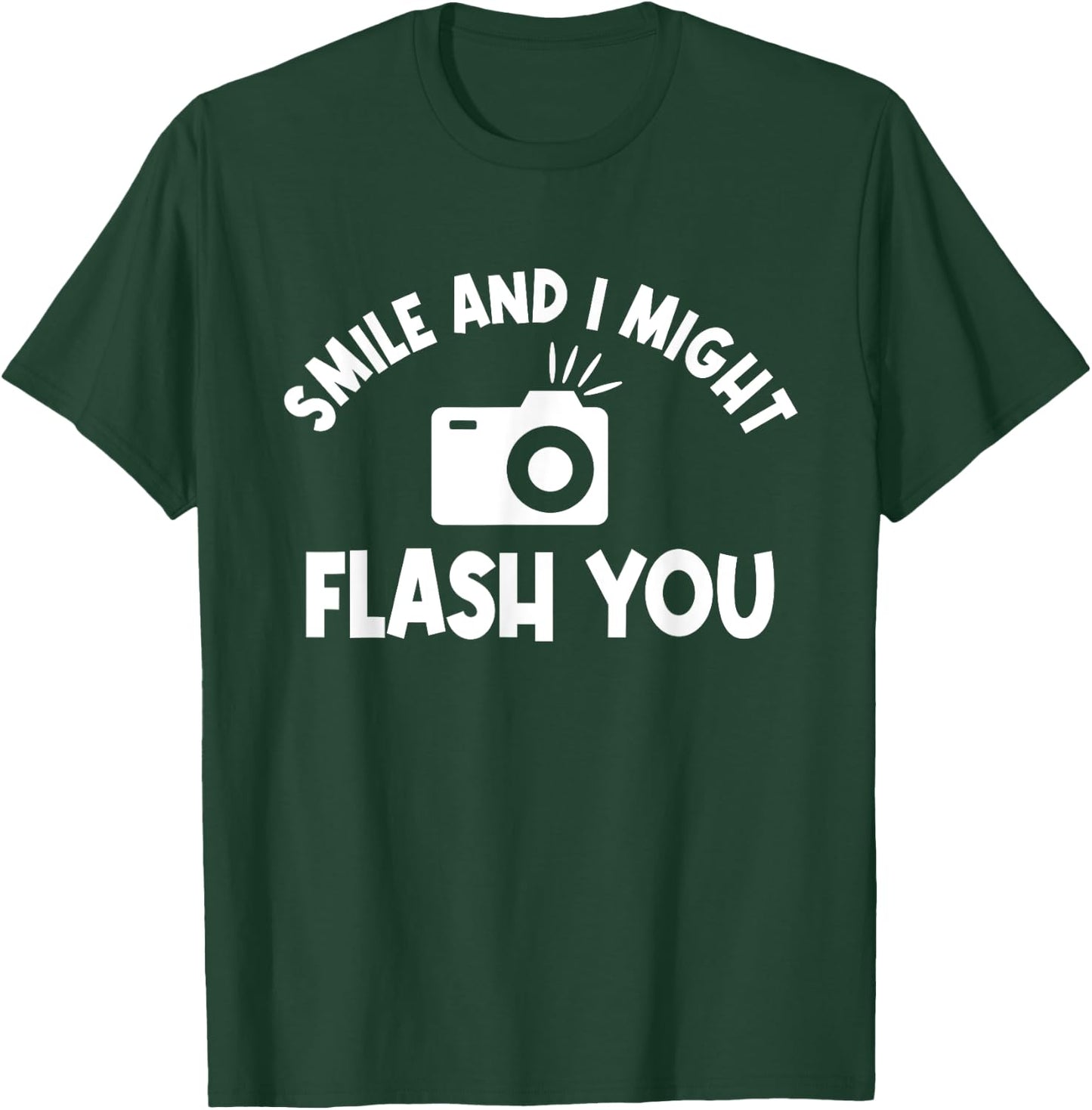 Photographer Camera Photography Pictures Photo Photographist T-Shirt - T-Shirt | Forest