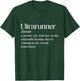 Ultramarathon Gifts -Adults 3X-Large Black Short Sleeve Classic Fit Cotton Polyester Funny Running Design Ultra Marathon T-Shirt - T-Shirt | Forest
