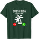 Costa Rica Is Calling Palm Tree Vacation Funny Costa Rica T-Shirt - T-Shirt | Forest