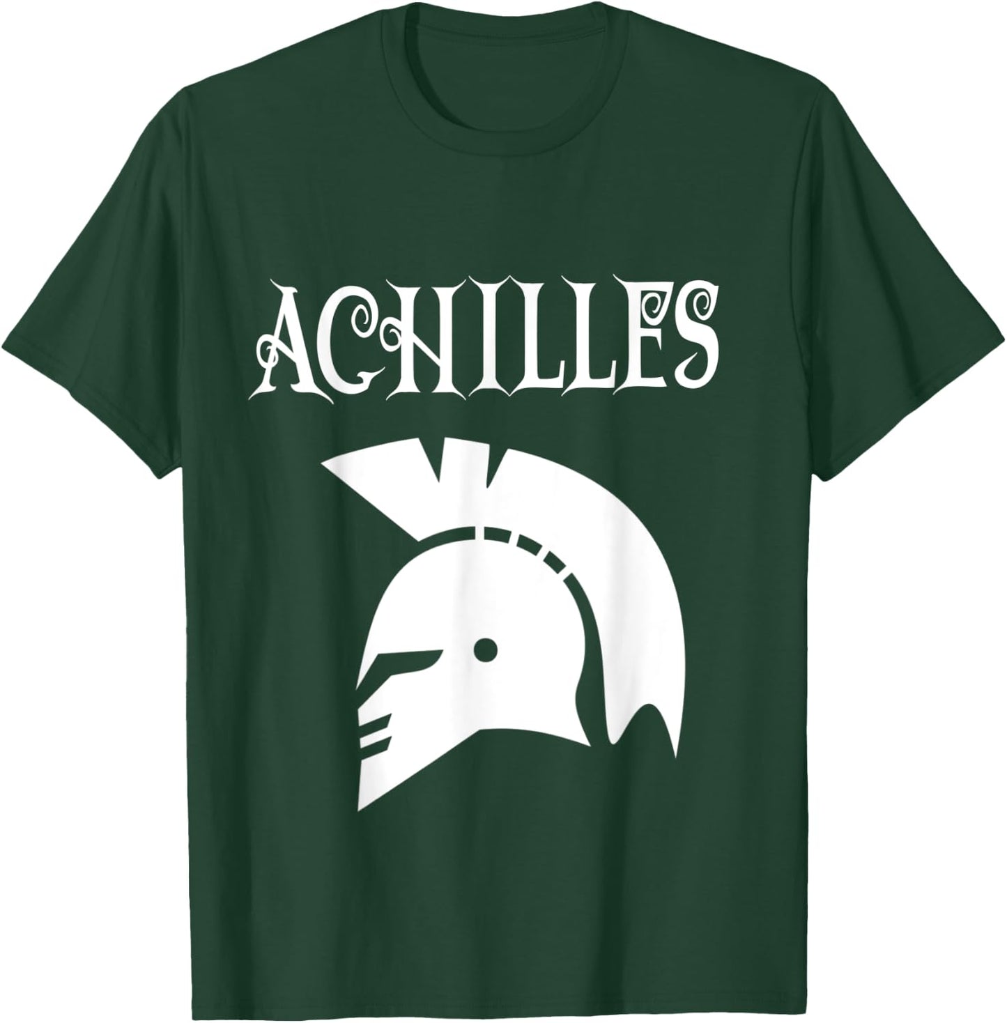 Achilles Costume. Simple, Greek God Workout Achilles Costume T-Shirt - T-Shirt | Forest